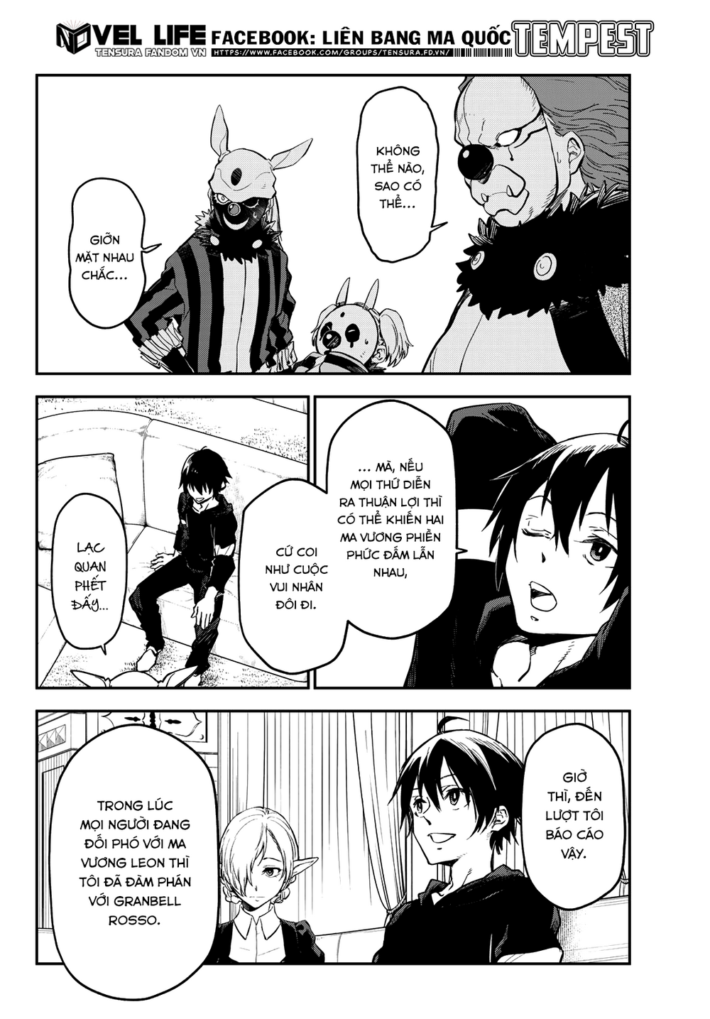 Chuyển Sinh Thành Slime Chap 131 - Next Chap 132