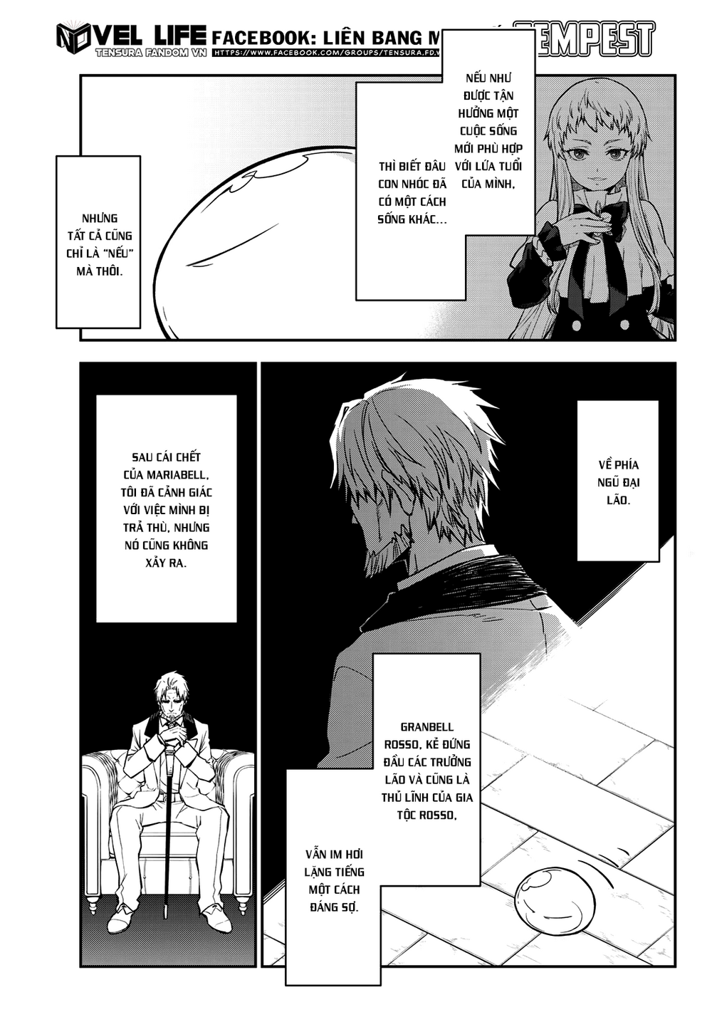 Chuyển Sinh Thành Slime Chap 131 - Next Chap 132