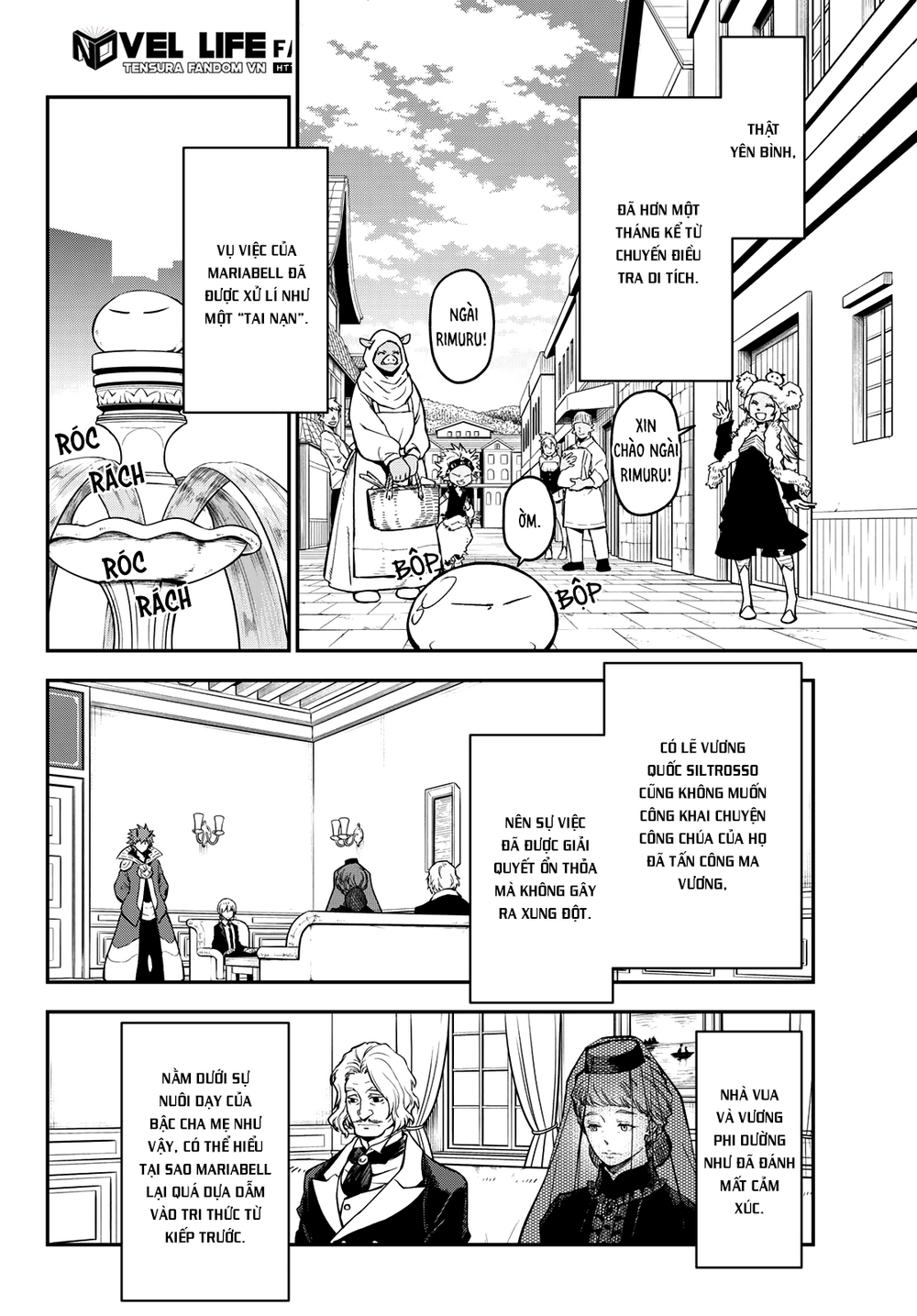 Chuyển Sinh Thành Slime Chap 131 - Next Chap 132