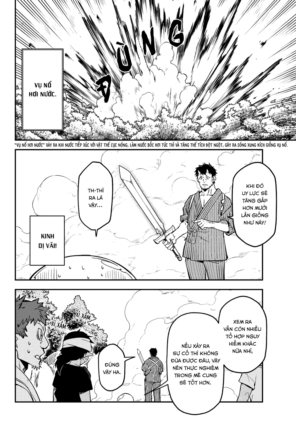 Chuyển Sinh Thành Slime Chap 131 - Next Chap 132