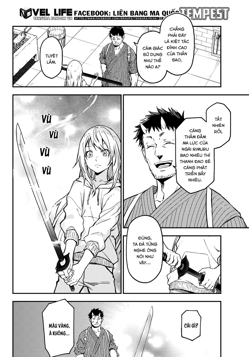 Chuyển Sinh Thành Slime Chap 131 - Next Chap 132