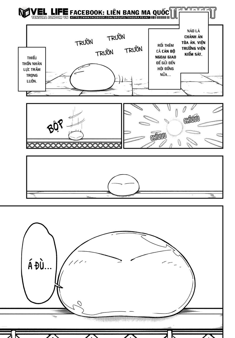 Chuyển Sinh Thành Slime Chap 132 - Next Chap 133