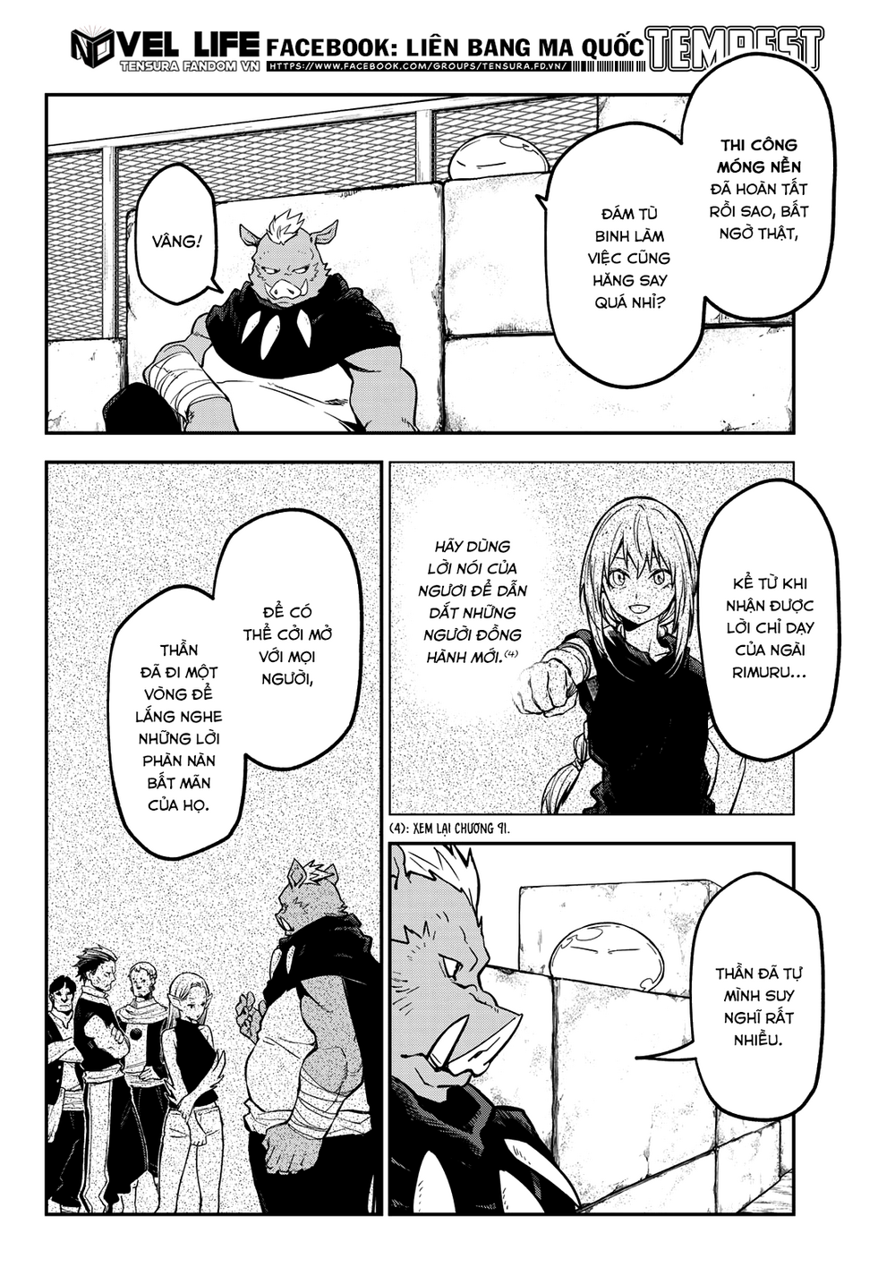 Chuyển Sinh Thành Slime Chap 132 - Next Chap 133