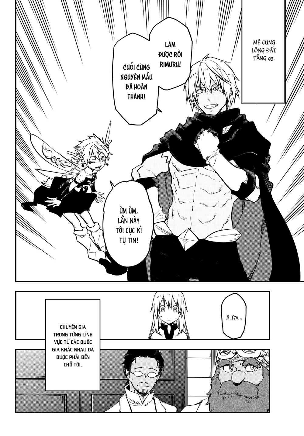 Chuyển Sinh Thành Slime Chap 132 - Next Chap 133