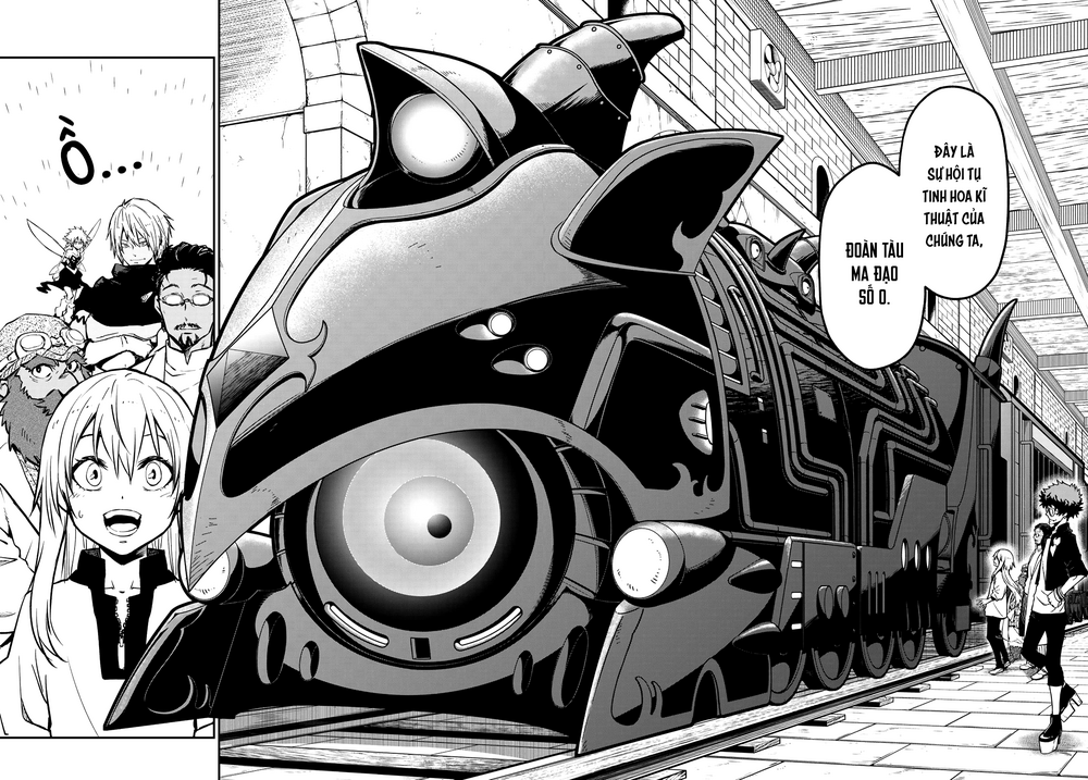 Lúc Đó, Tôi Đã Chuyển Sinh Thành Slime Chap 132 - Next Chap 133