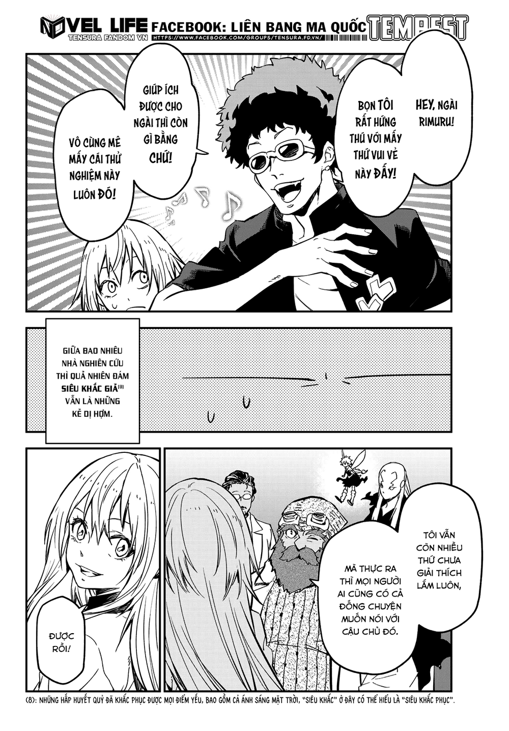 Chuyển Sinh Thành Slime Chap 132 - Next Chap 133