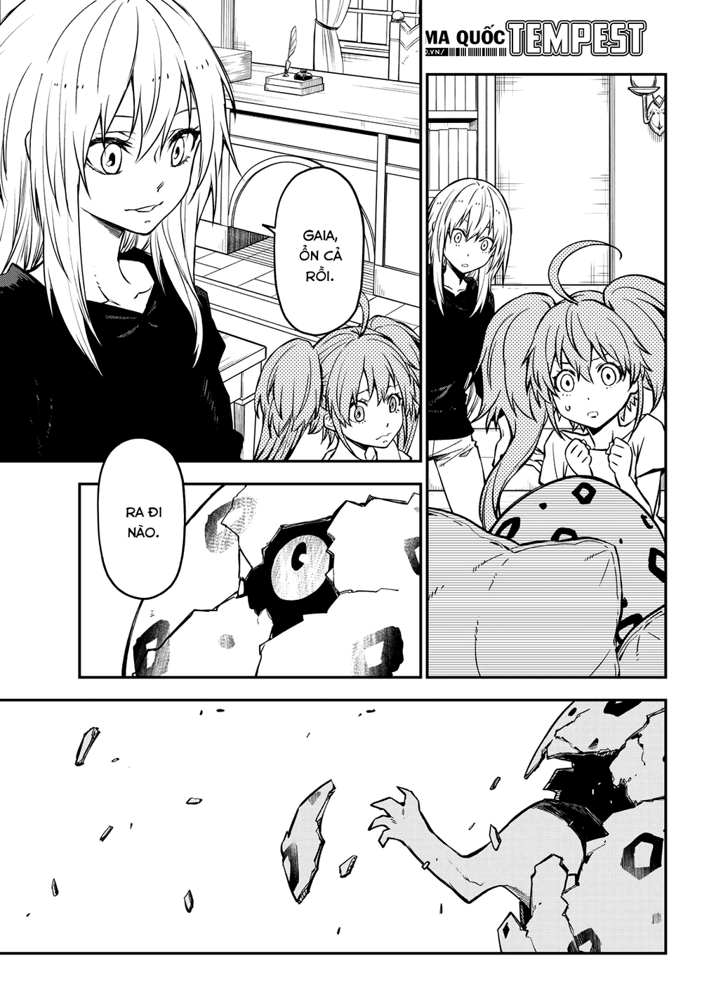 Chuyển Sinh Thành Slime Chap 132 - Next Chap 133