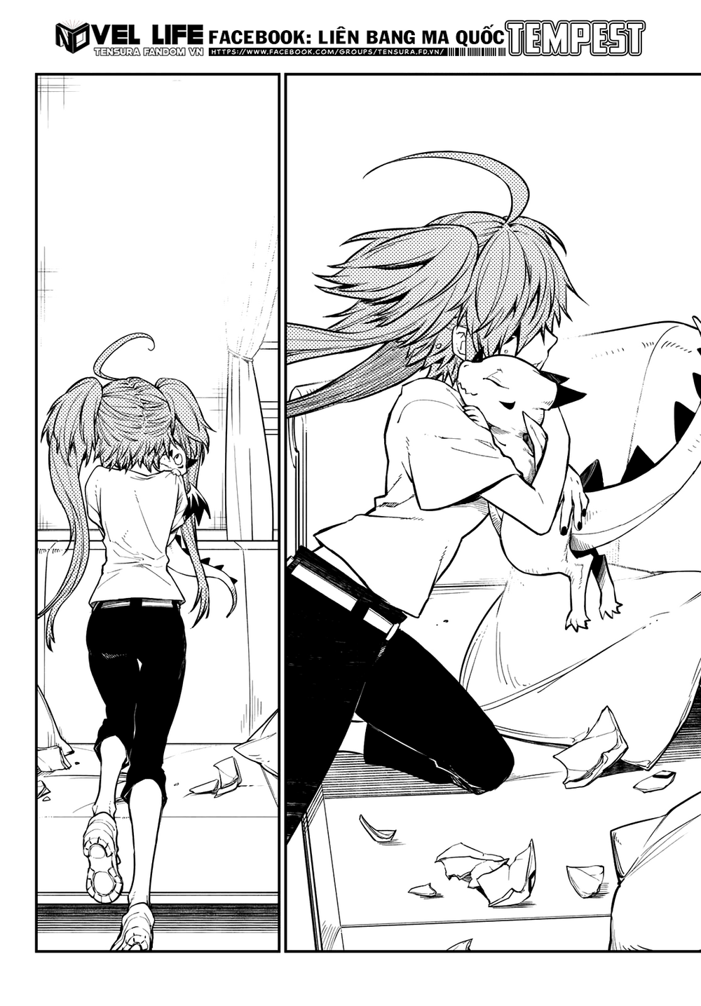 Chuyển Sinh Thành Slime Chap 132 - Next Chap 133