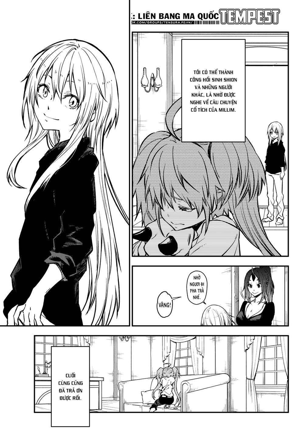 Chuyển Sinh Thành Slime Chap 132 - Next Chap 133