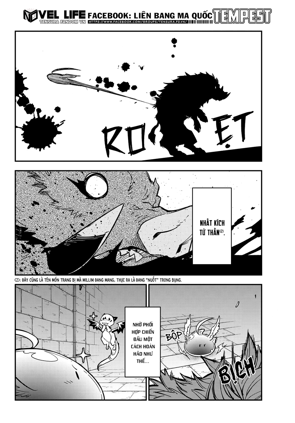 Chuyển Sinh Thành Slime Chap 132 - Next Chap 133