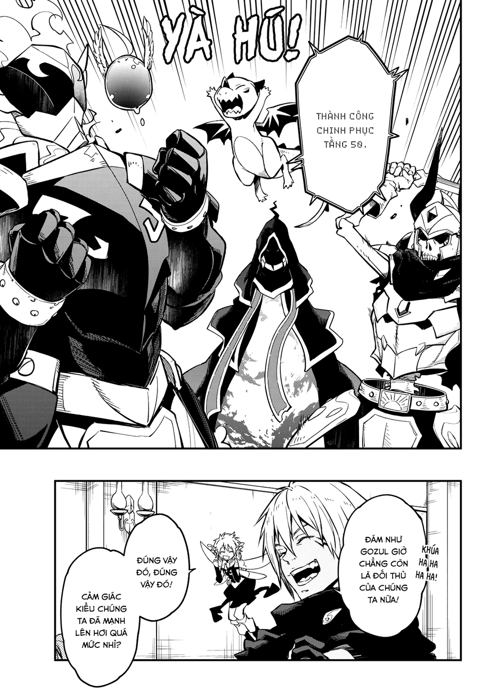 Chuyển Sinh Thành Slime Chap 132 - Next Chap 133