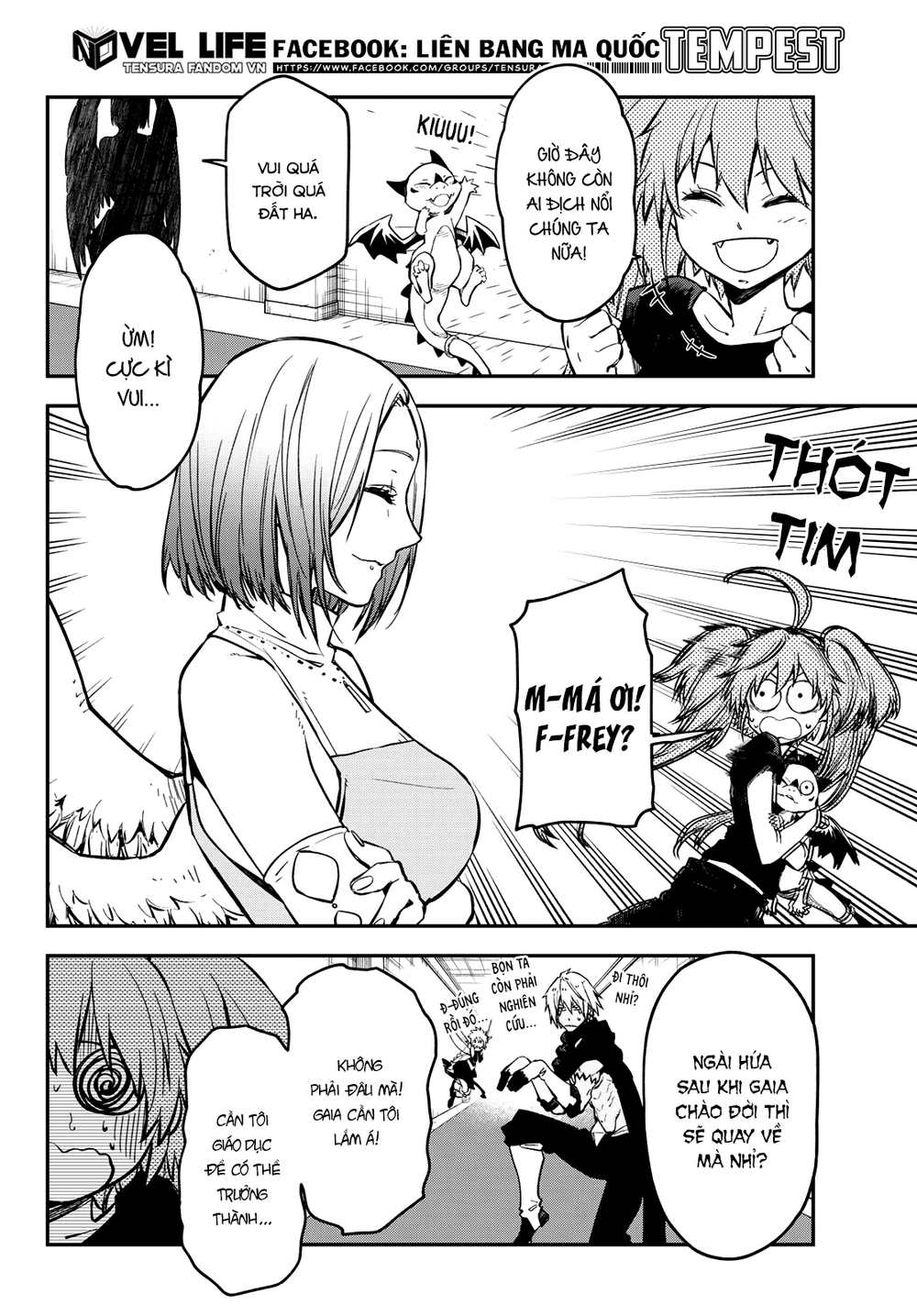 Chuyển Sinh Thành Slime Chap 132 - Next Chap 133