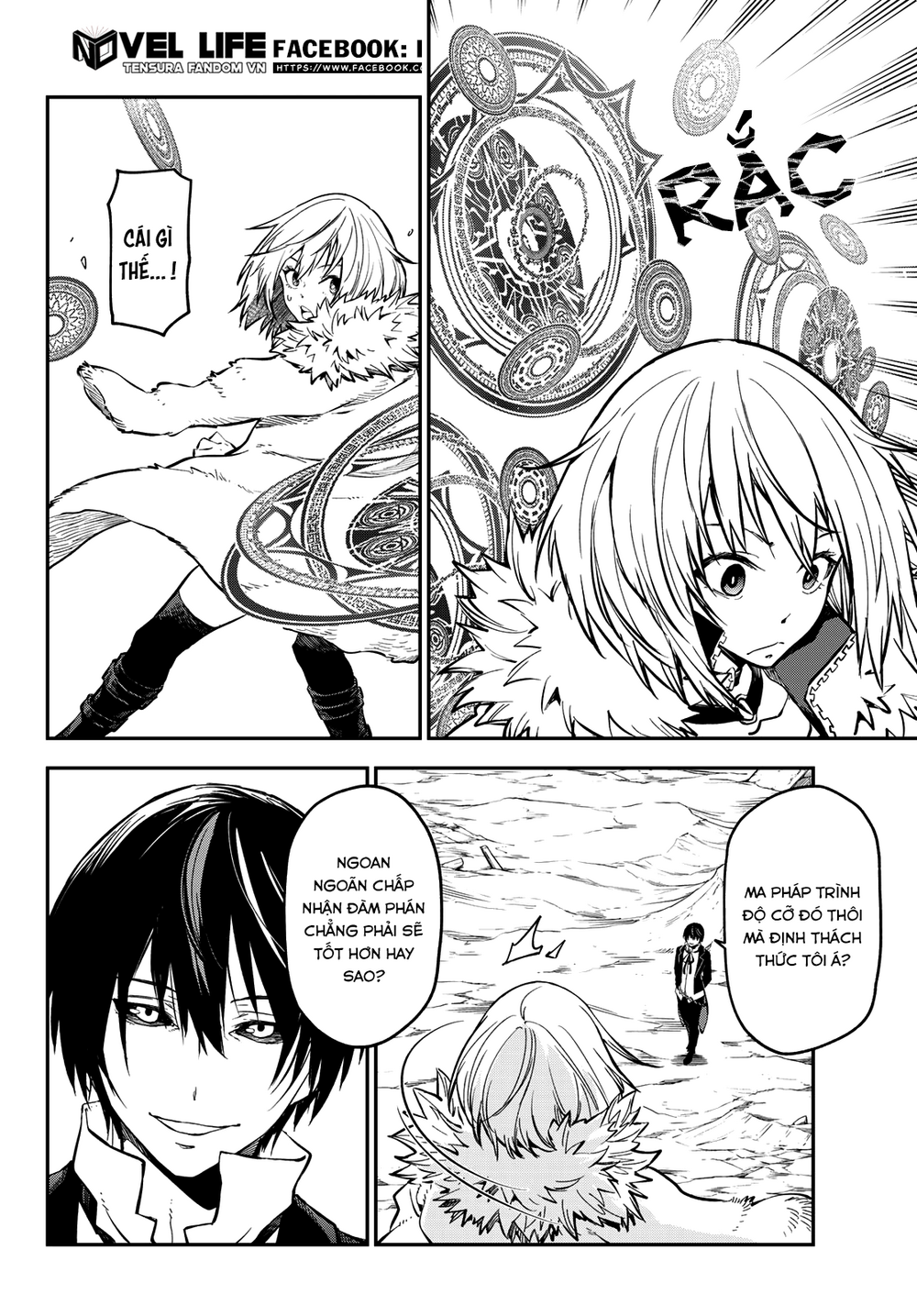 Chuyển Sinh Thành Slime Chap 133 - Next Chap 134