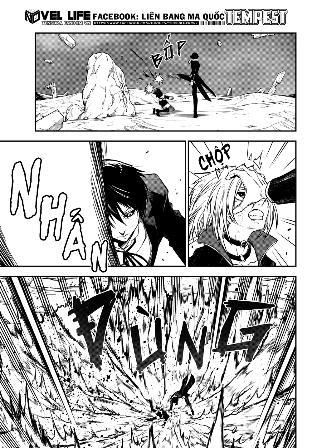 Chuyển Sinh Thành Slime Chap 133 - Next Chap 134