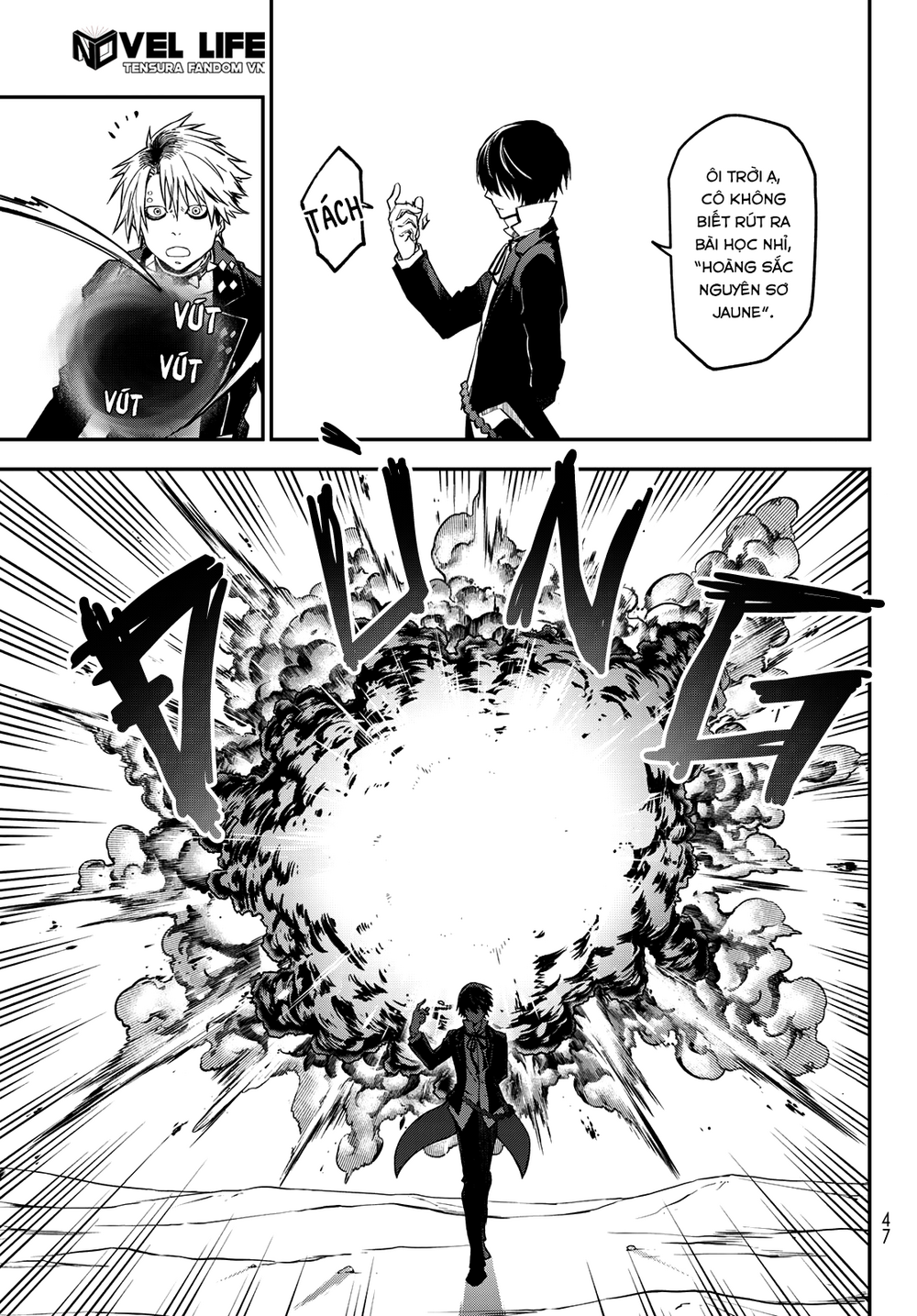 Chuyển Sinh Thành Slime Chap 133 - Next Chap 134