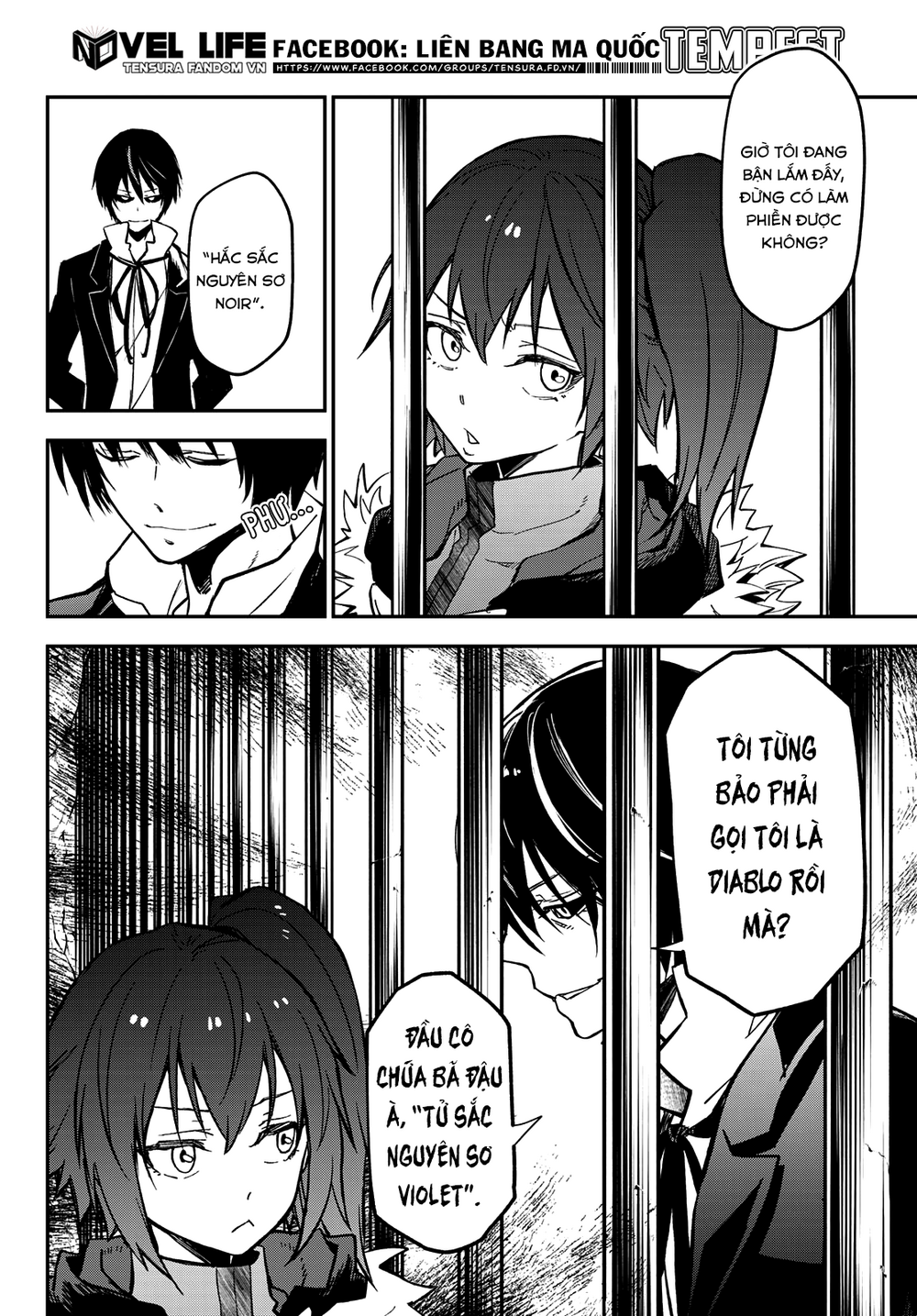 Chuyển Sinh Thành Slime Chap 133 - Next Chap 134