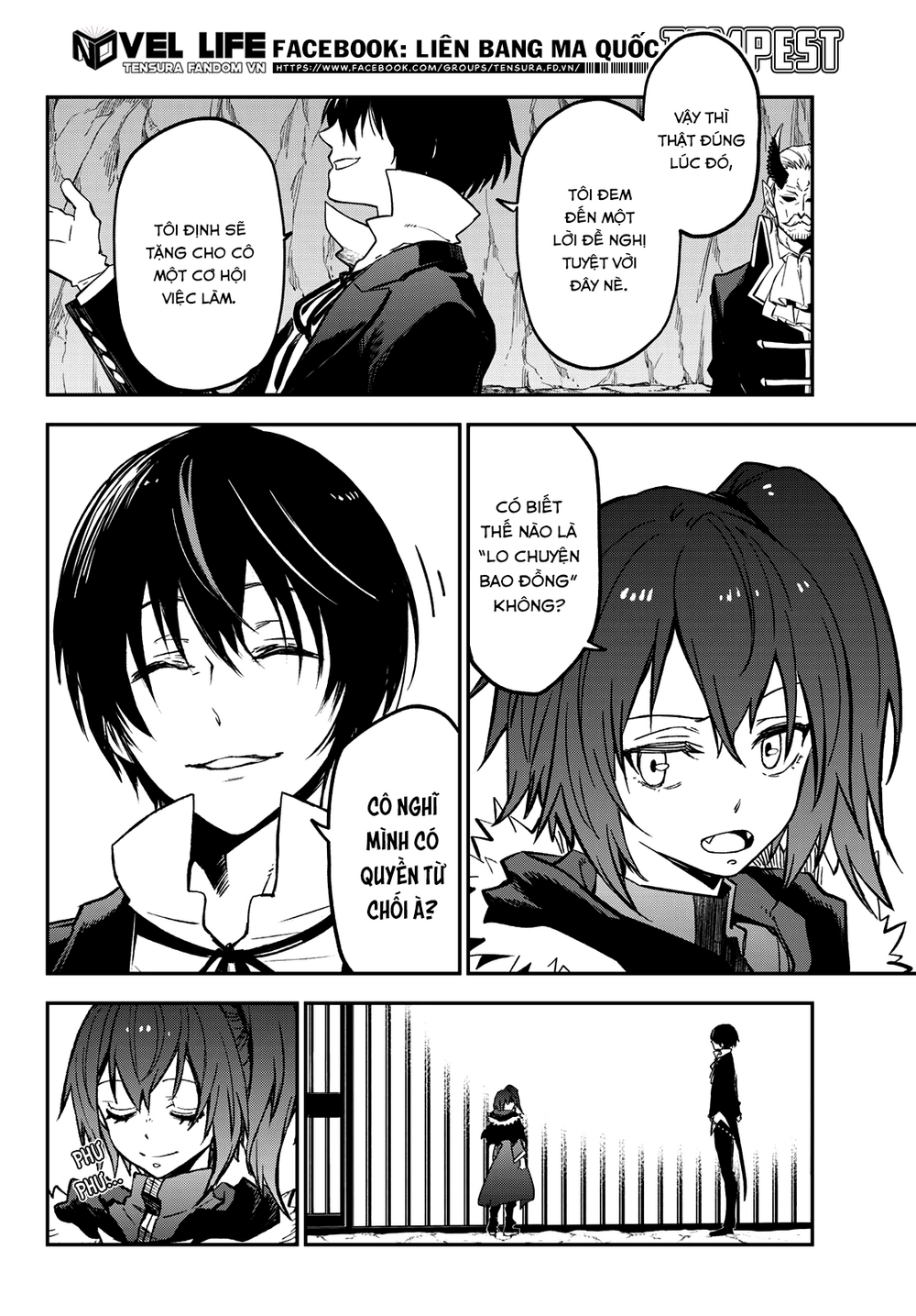 Chuyển Sinh Thành Slime Chap 133 - Next Chap 134