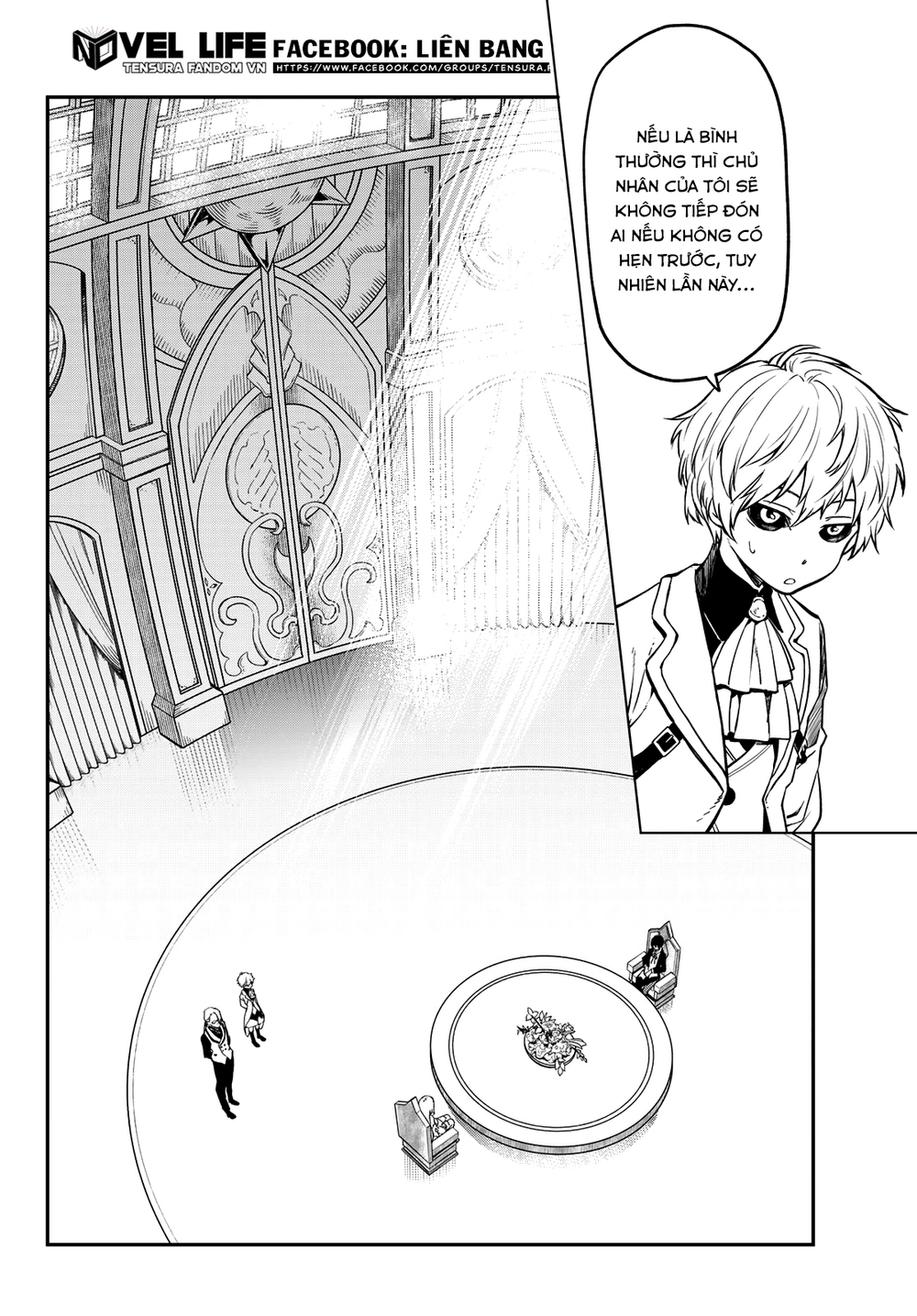 Chuyển Sinh Thành Slime Chap 133 - Next Chap 134