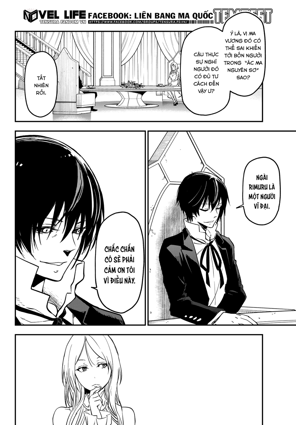 Chuyển Sinh Thành Slime Chap 133 - Next Chap 134