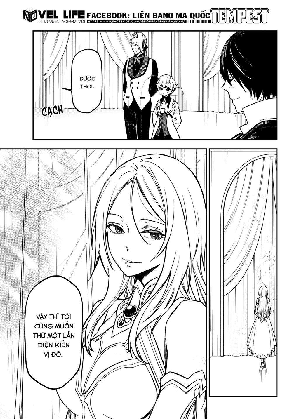 Chuyển Sinh Thành Slime Chap 133 - Next Chap 134