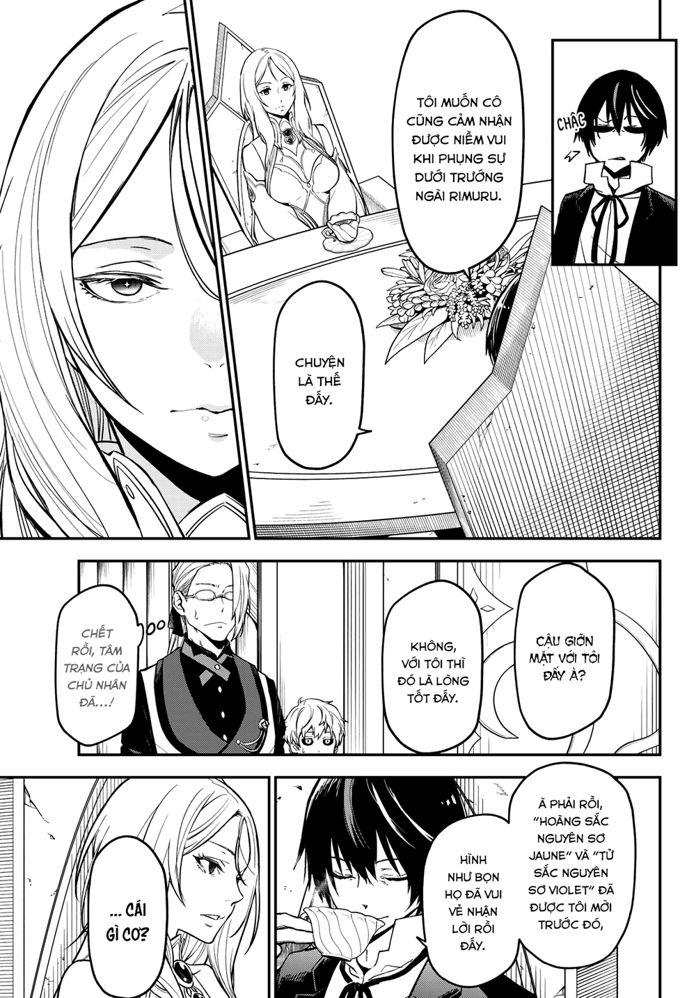 Chuyển Sinh Thành Slime Chap 133 - Next Chap 134