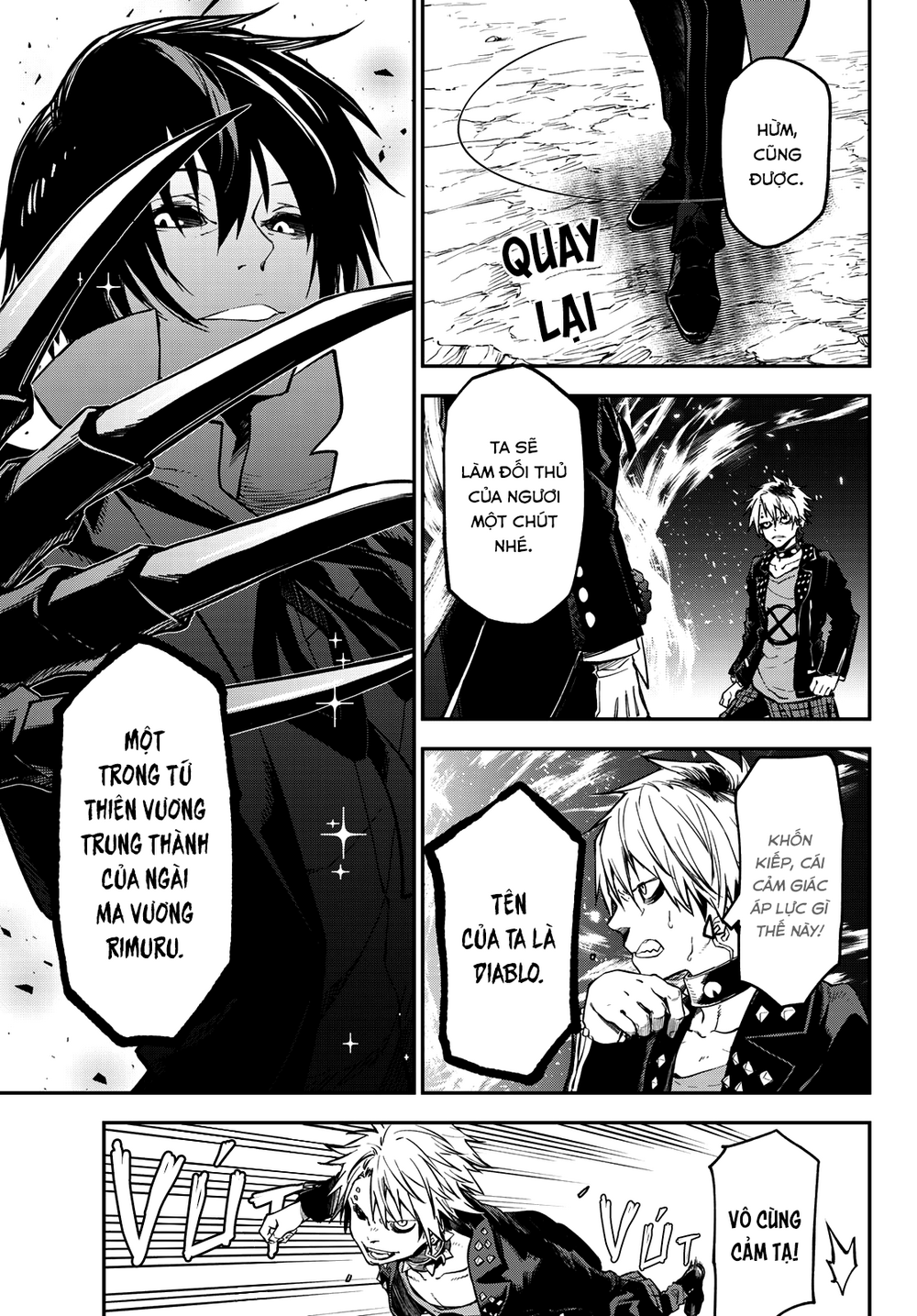 Chuyển Sinh Thành Slime Chap 133 - Next Chap 134