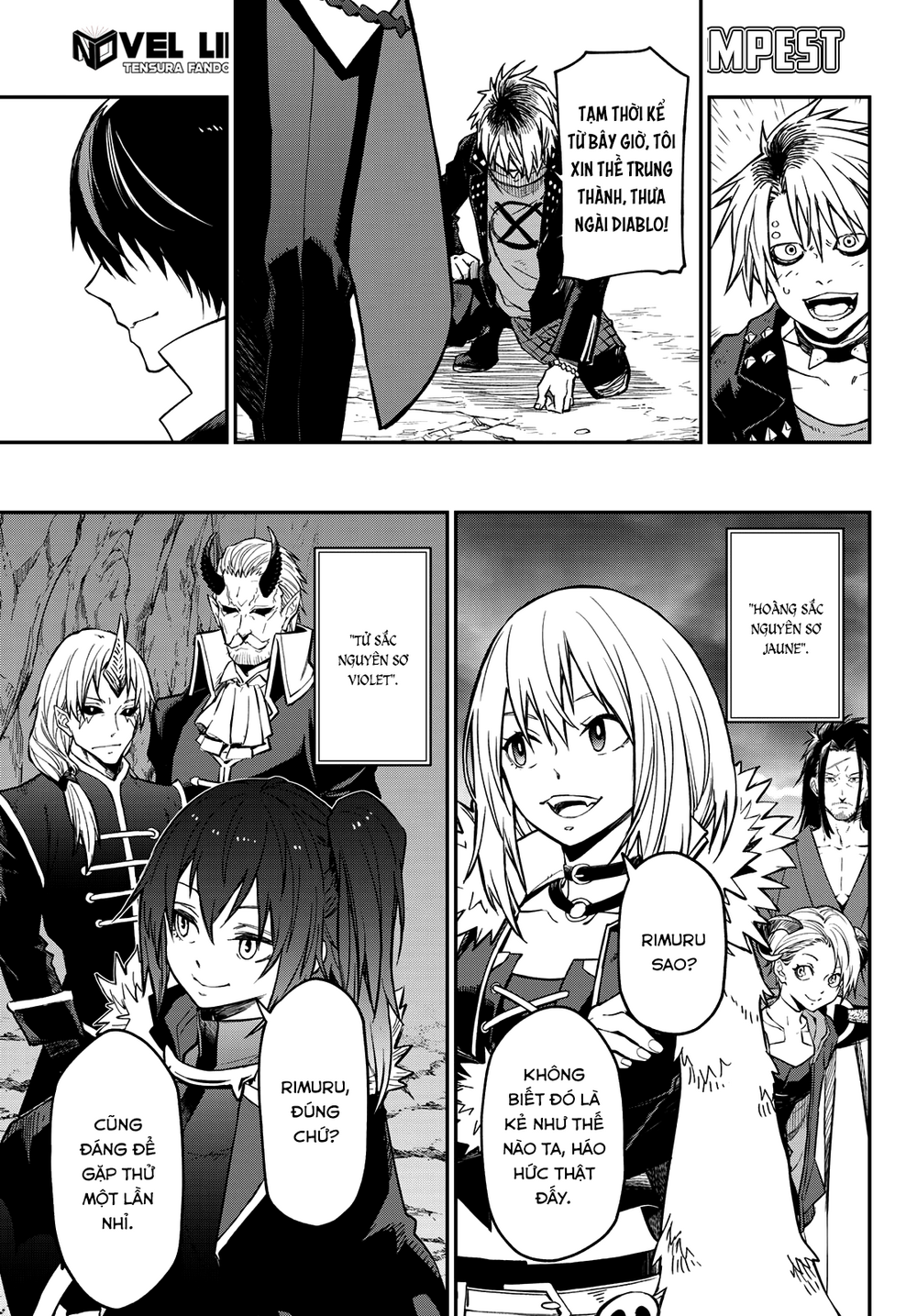 Chuyển Sinh Thành Slime Chap 133 - Next Chap 134