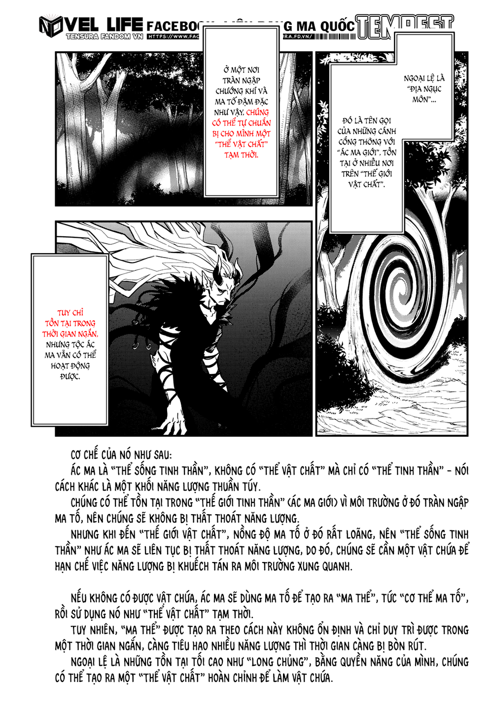 Chuyển Sinh Thành Slime Chap 133 - Next Chap 134