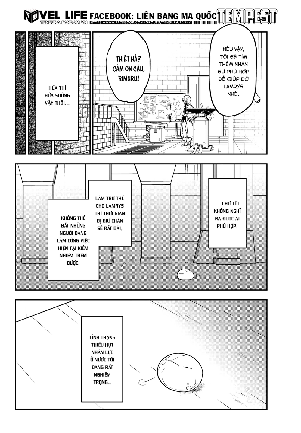 Chuyển Sinh Thành Slime Chap 134 - Next Chap 135