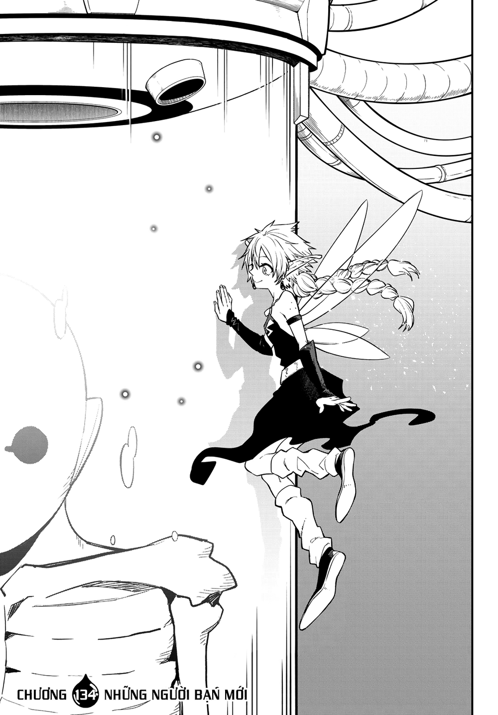 Chuyển Sinh Thành Slime Chap 134 - Next Chap 135