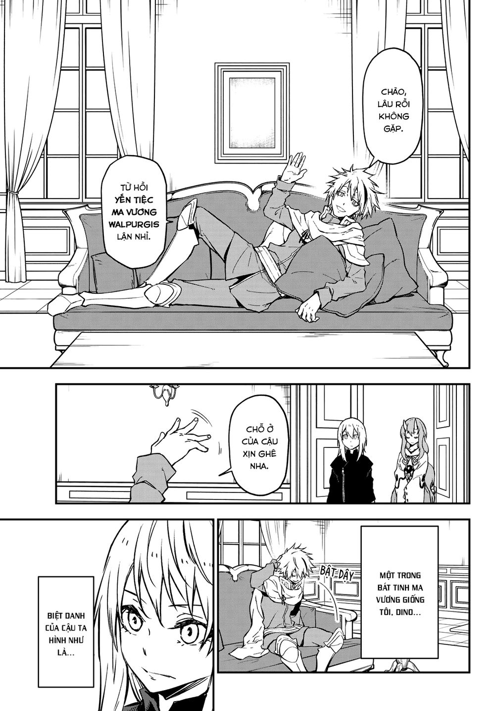 Chuyển Sinh Thành Slime Chap 134 - Next Chap 135