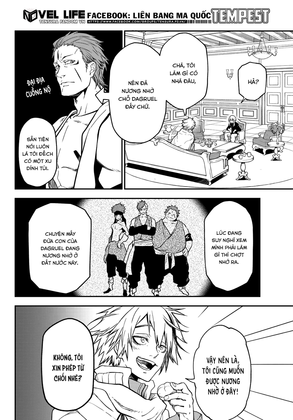 Chuyển Sinh Thành Slime Chap 134 - Next Chap 135