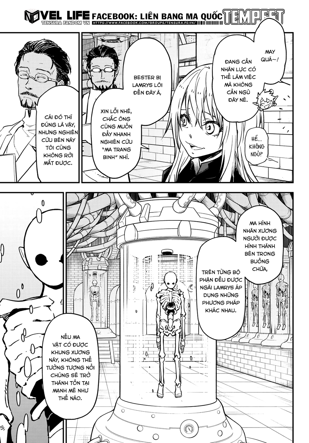 Chuyển Sinh Thành Slime Chap 134 - Next Chap 135