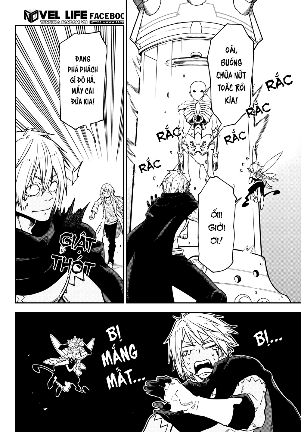 Chuyển Sinh Thành Slime Chap 134 - Next Chap 135