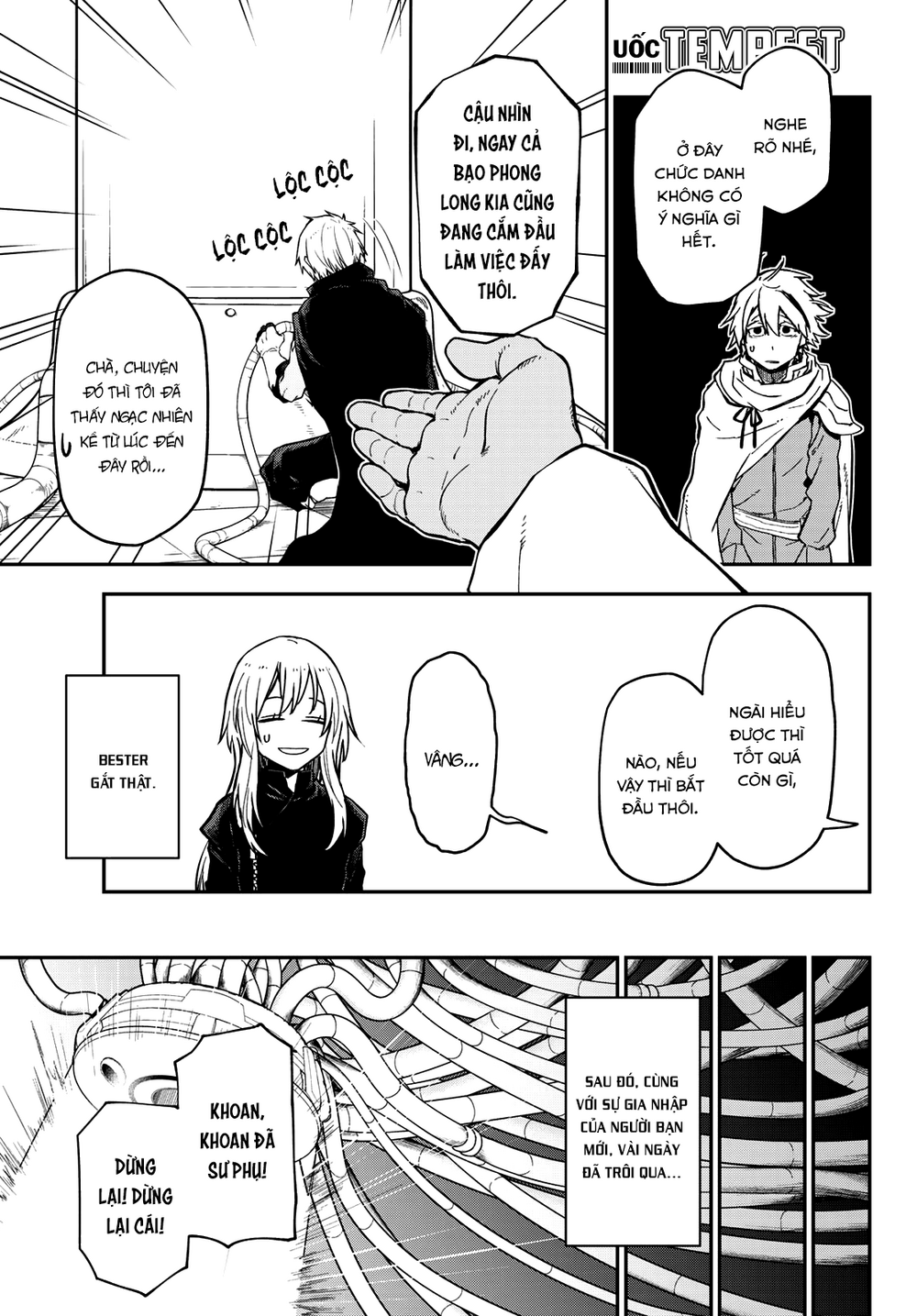 Chuyển Sinh Thành Slime Chap 134 - Next Chap 135