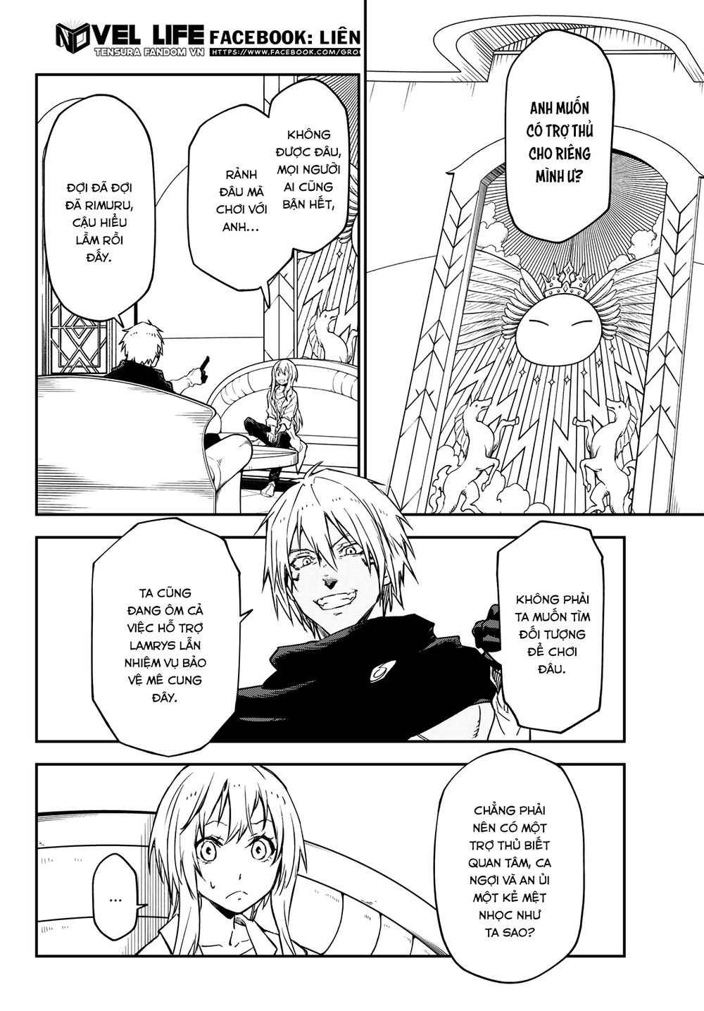 Chuyển Sinh Thành Slime Chap 134 - Next Chap 135