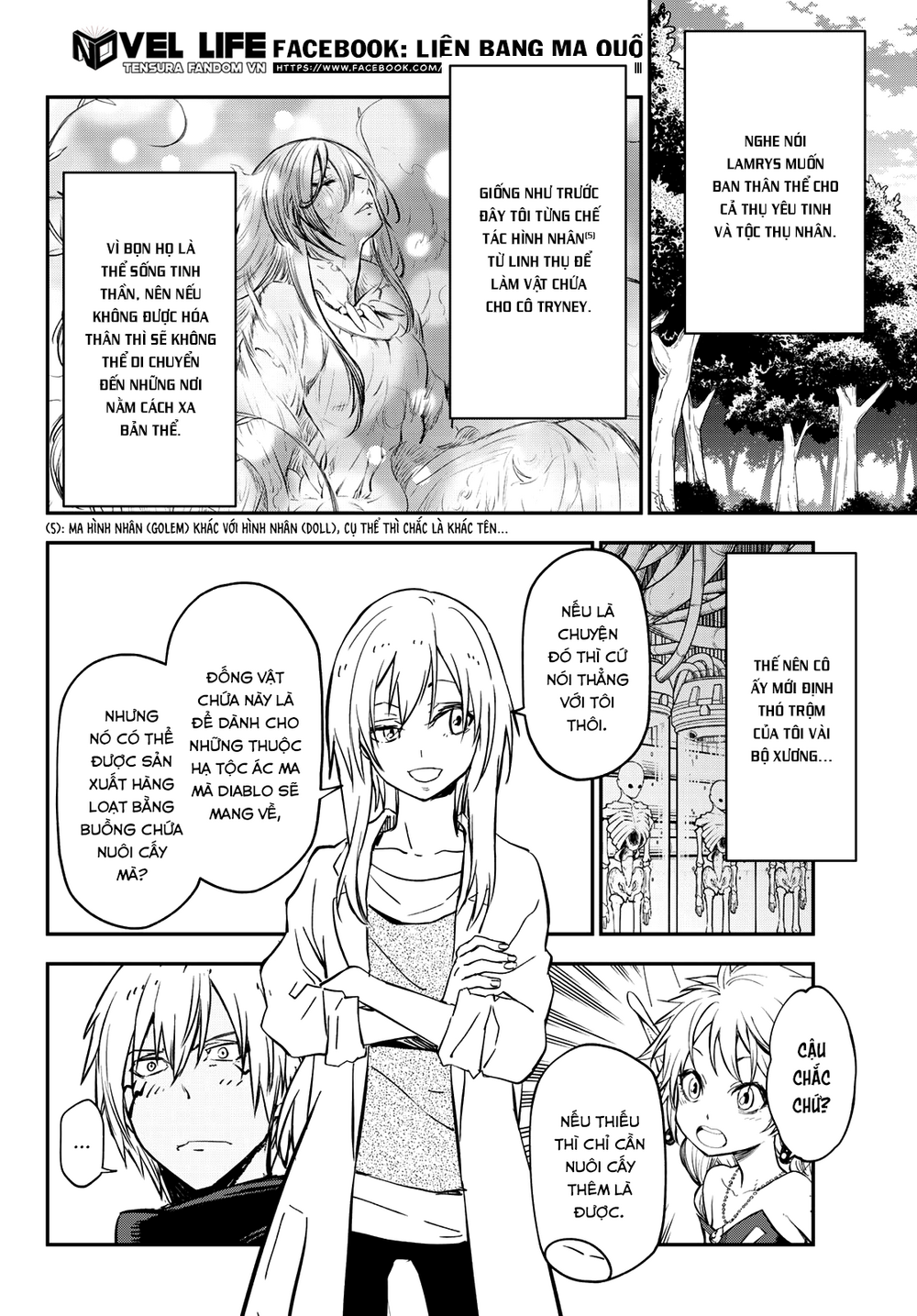 Chuyển Sinh Thành Slime Chap 134 - Next Chap 135