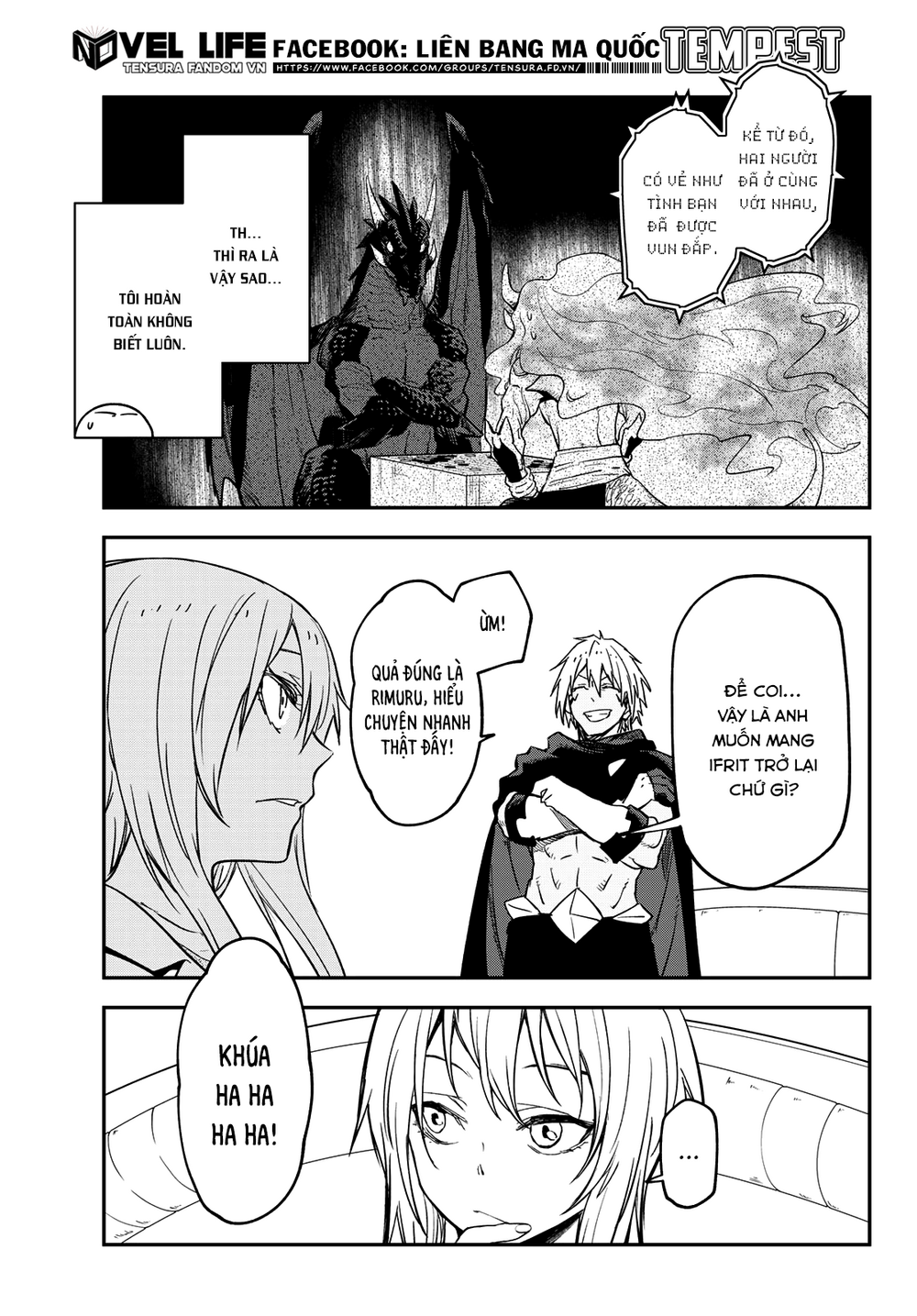 Chuyển Sinh Thành Slime Chap 134 - Next Chap 135