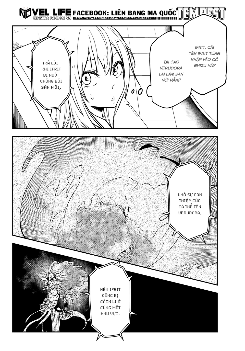 Chuyển Sinh Thành Slime Chap 134 - Next Chap 135