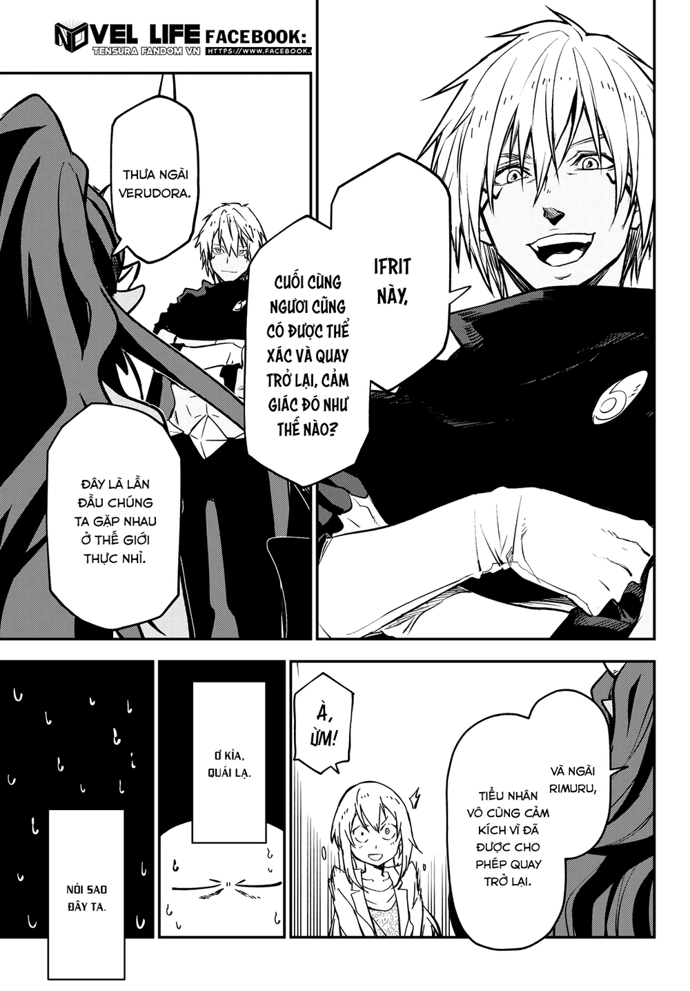 Chuyển Sinh Thành Slime Chap 134 - Next Chap 135