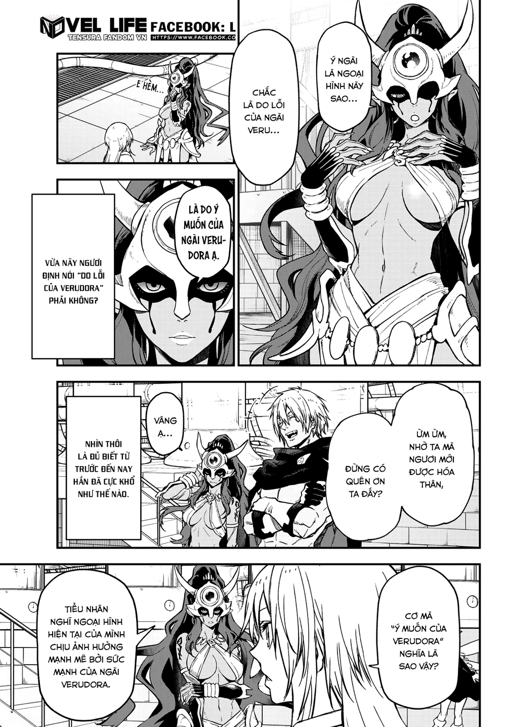 Chuyển Sinh Thành Slime Chap 134 - Next Chap 135