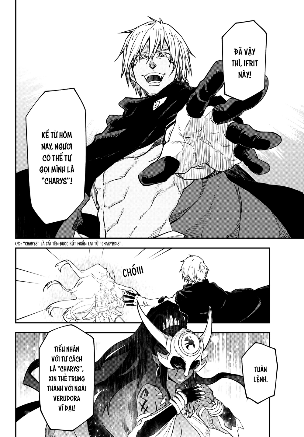 Chuyển Sinh Thành Slime Chap 134 - Next Chap 135