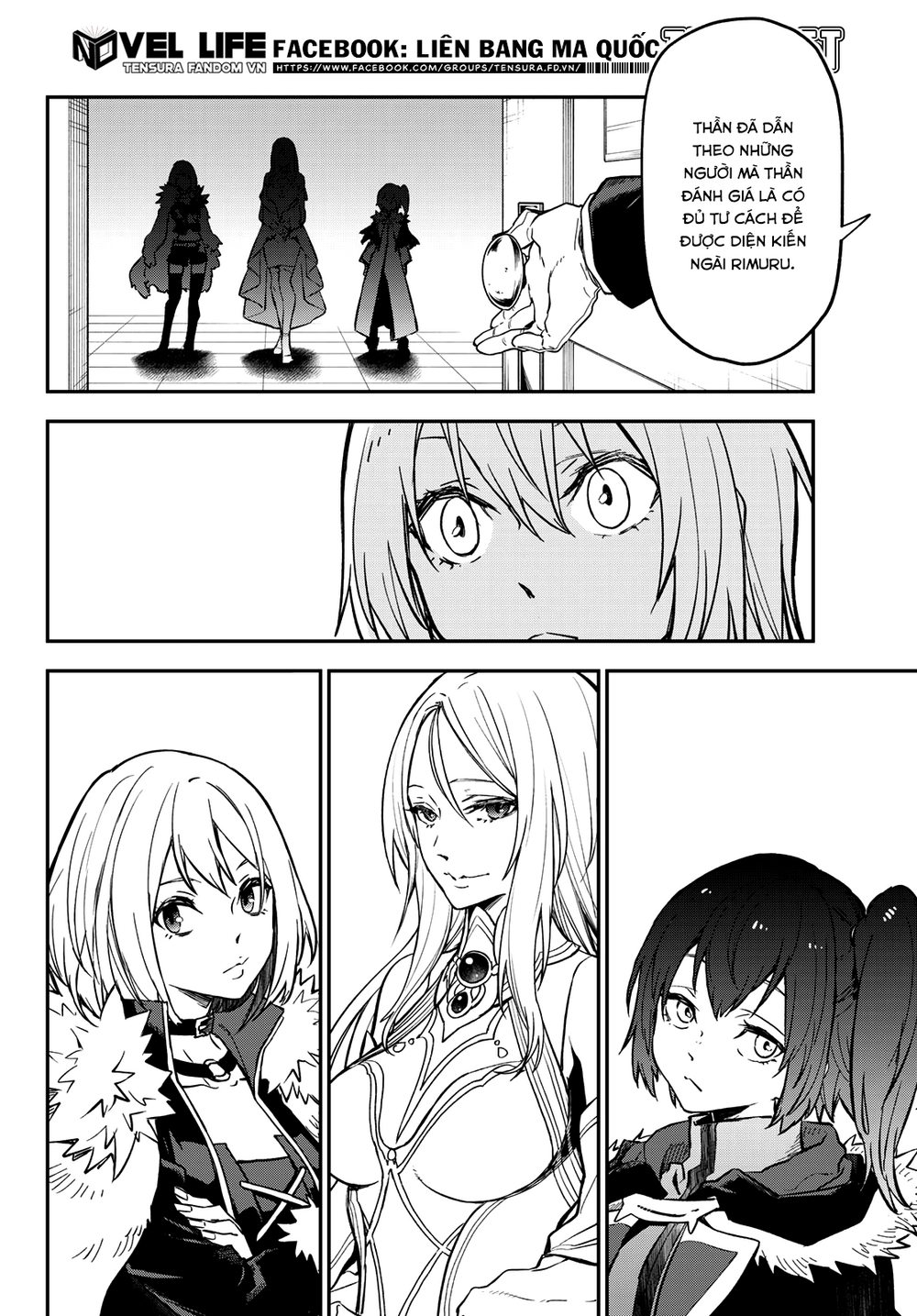 Chuyển Sinh Thành Slime Chap 134 - Next Chap 135