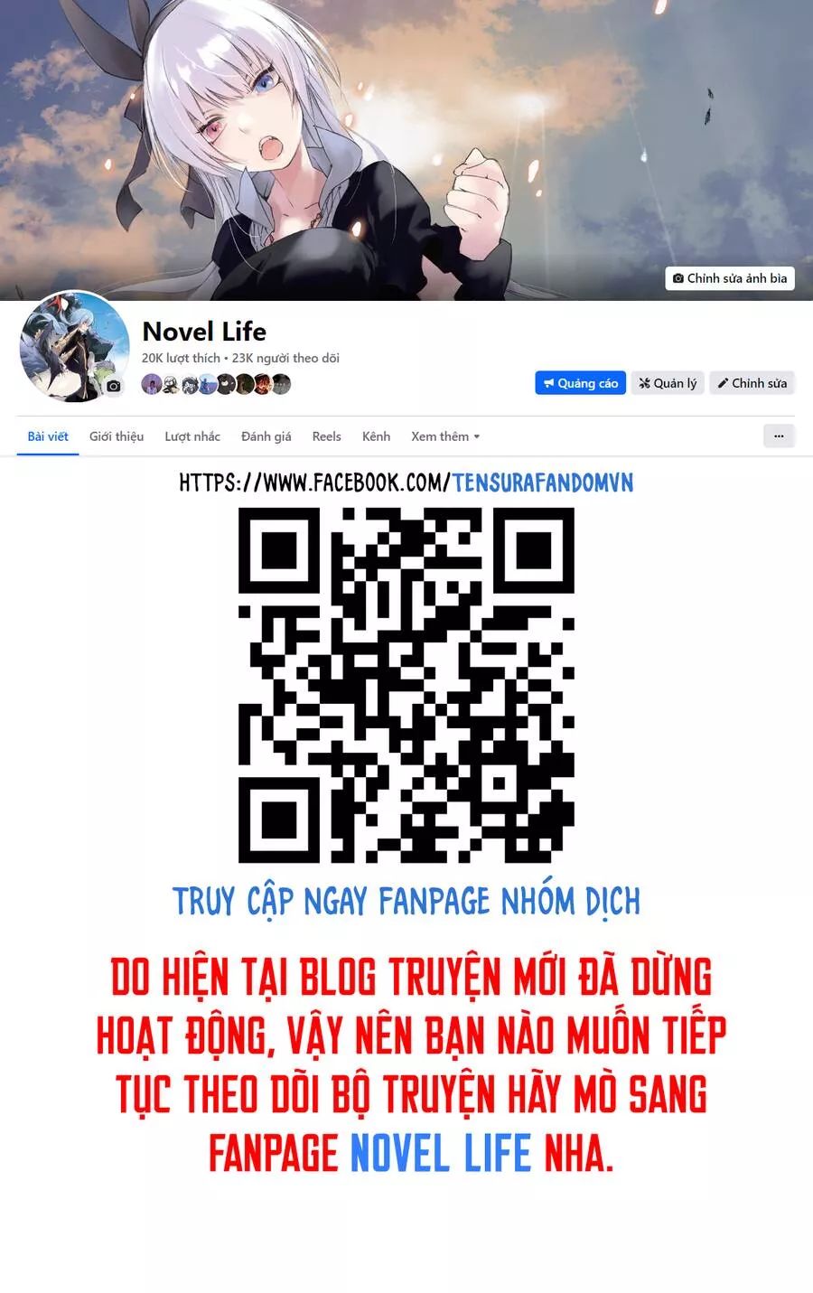 Chuyển Sinh Thành Slime Chap 0 - Next Chap 1