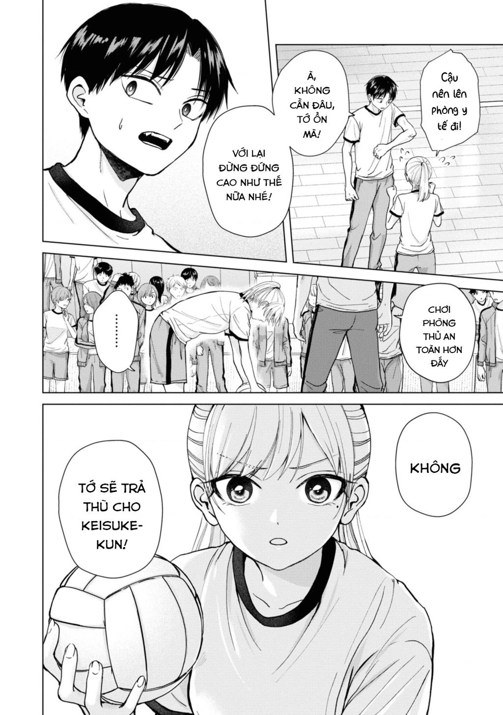 Kusunoki-San Wa Koukou Debut Ni Shippai Shite Iru Chap 7 - Next Chap 8