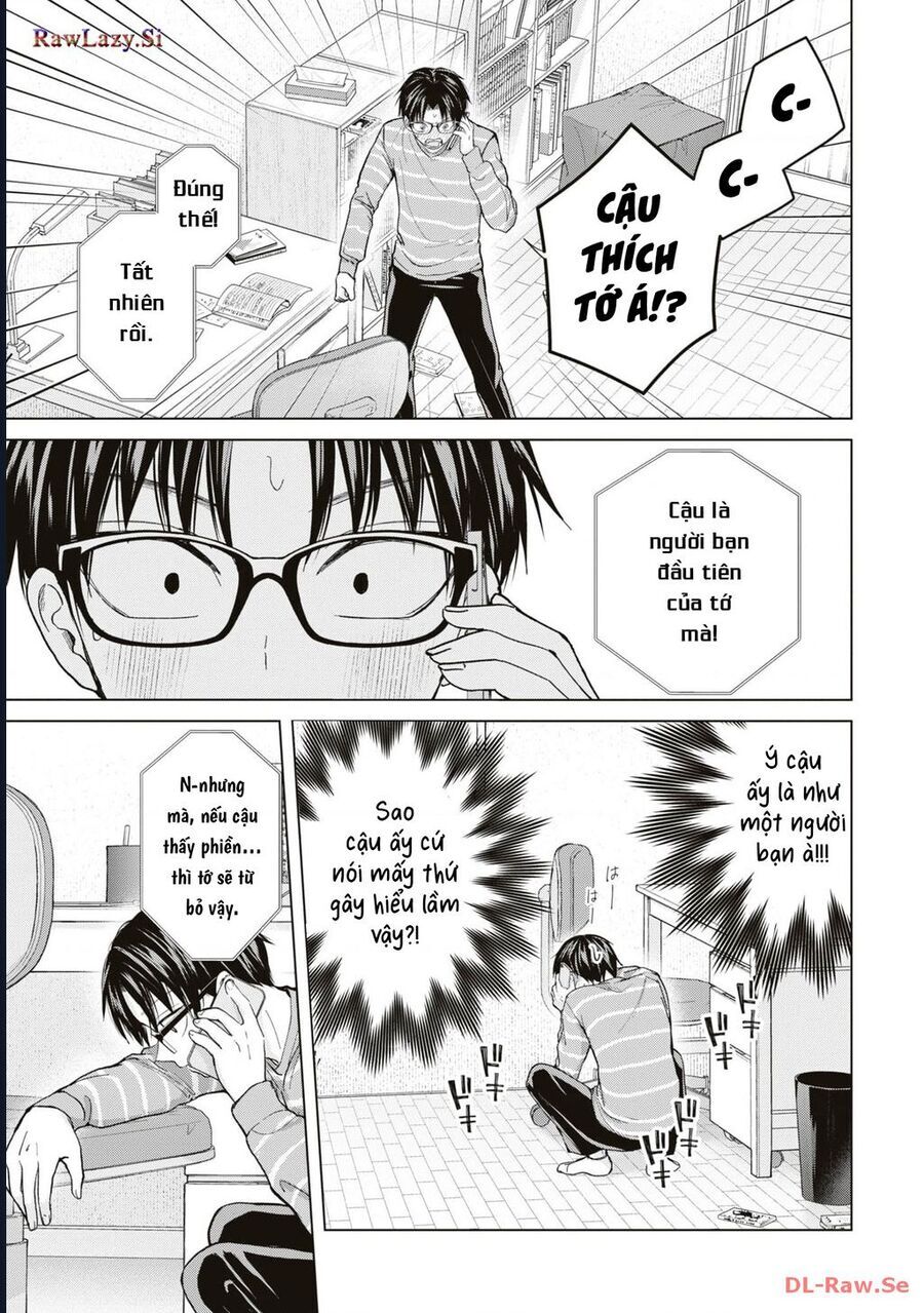 Kusunoki-San Wa Koukou Debut Ni Shippai Shite Iru Chap 8 - Next Chap 9