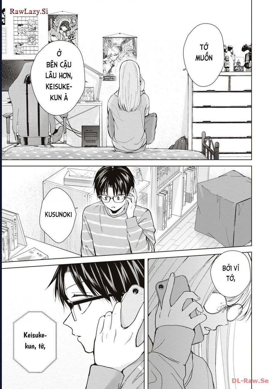 Kusunoki-San Wa Koukou Debut Ni Shippai Shite Iru Chap 8 - Next Chap 9