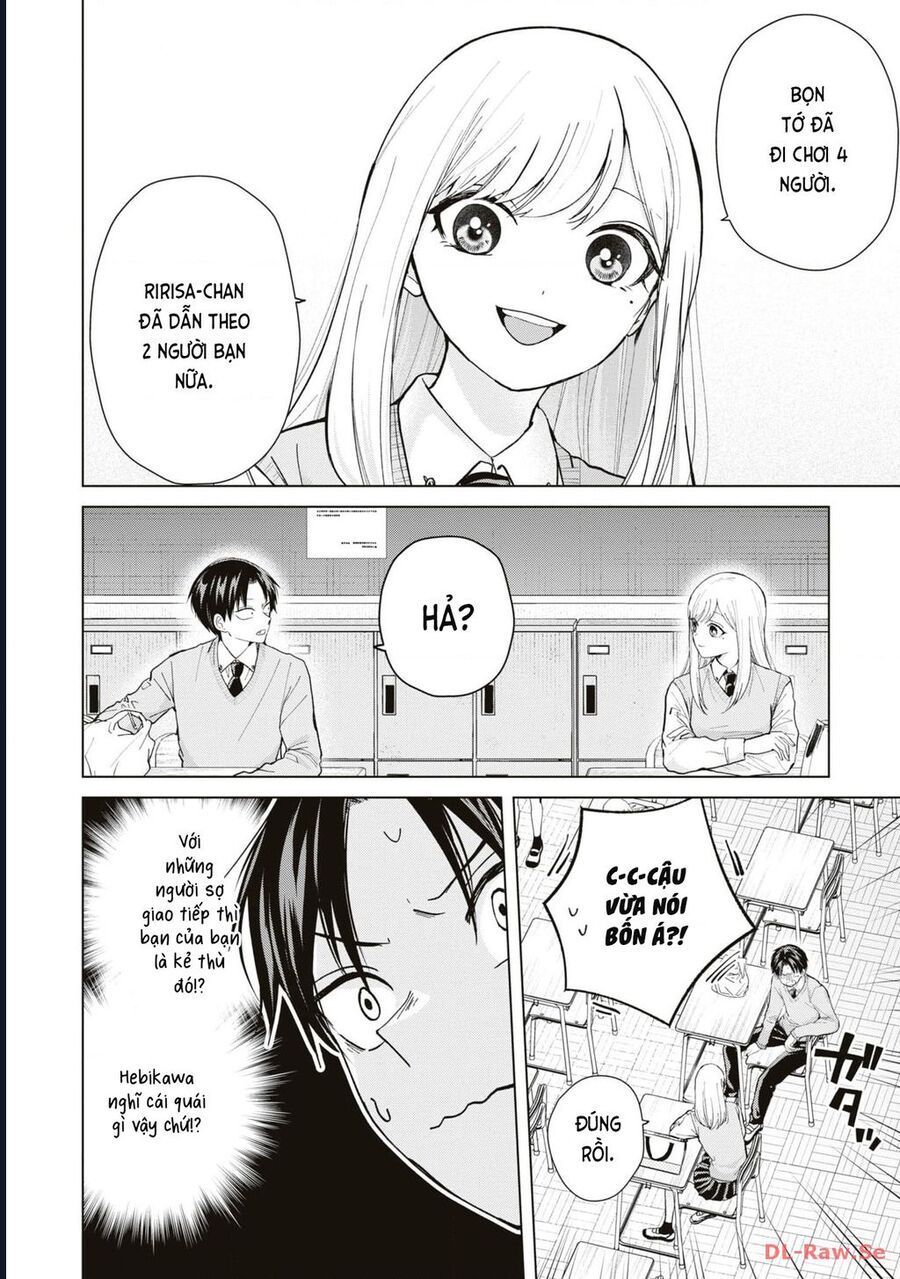 Kusunoki-San Wa Koukou Debut Ni Shippai Shite Iru Chap 12 - Next Chap 13