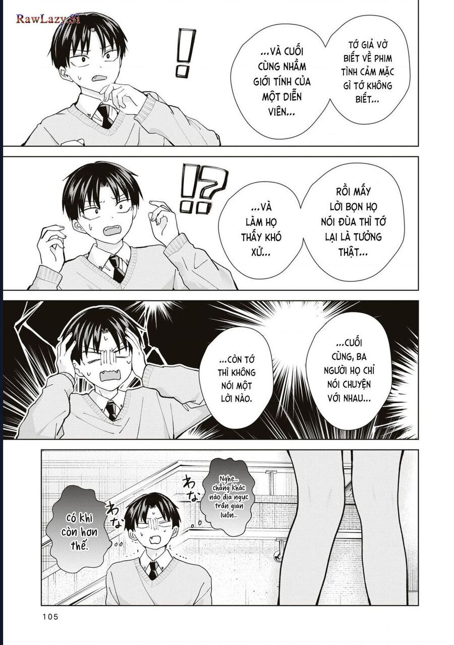 Kusunoki-San Wa Koukou Debut Ni Shippai Shite Iru Chap 12 - Next Chap 13