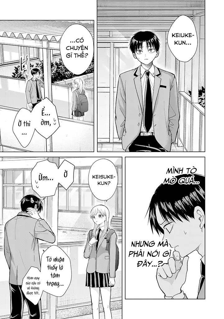 Kusunoki-San Wa Koukou Debut Ni Shippai Shite Iru Chap 3 - Next Chap 4